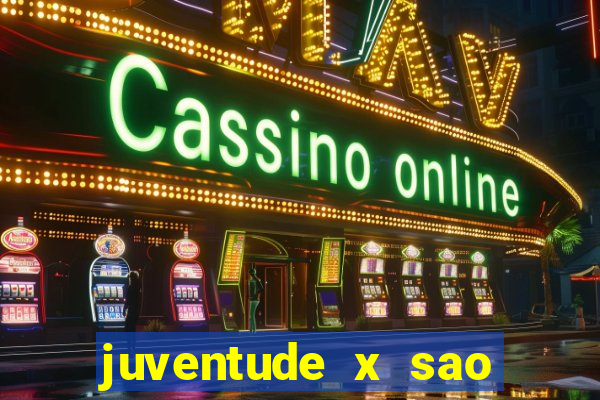 juventude x sao paulo palpite